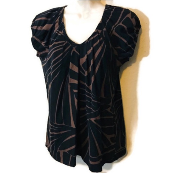 MICHAEL Michael Kors Tops - ❤️ Michael Kors - Size Medium - Black & Brown